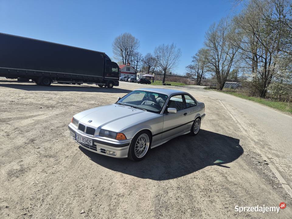 BMW E36 Coupe 325i 192 Stan kolekcjonerski Bujaków