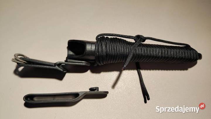 Nóż Mora Bushcraft Black SRT częściowo ząbkowany małopolskie Kraków