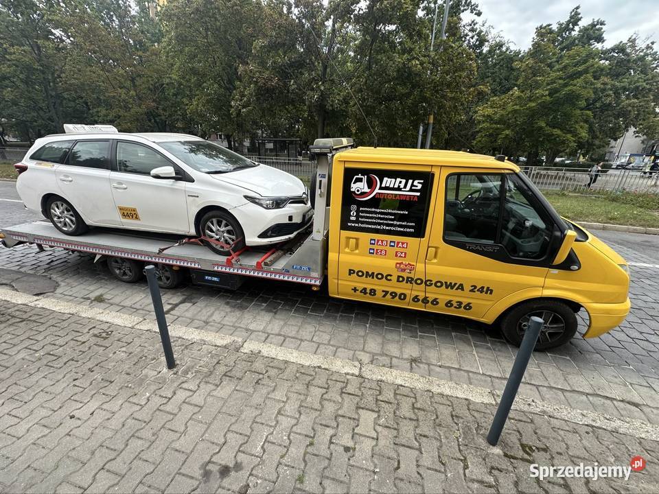 Laweta Świeta Katarzyna Pomoc Drogowa 24h dolnośląskie usługa