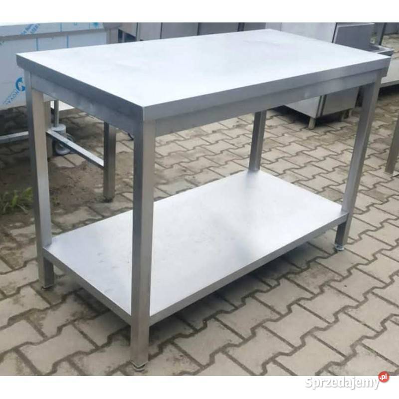 Stół Gastronomiczny z Półką 1206085 S 1494O Ostrów Wielkopolski