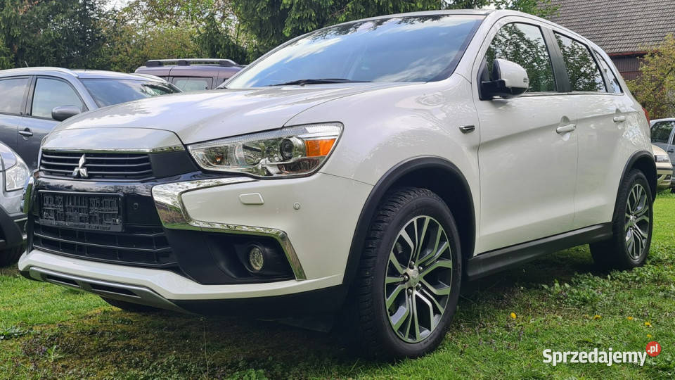 Mitsubishi ASX Krajowy34 wersja INSTYLE 16 gniazdo AUX Skawina