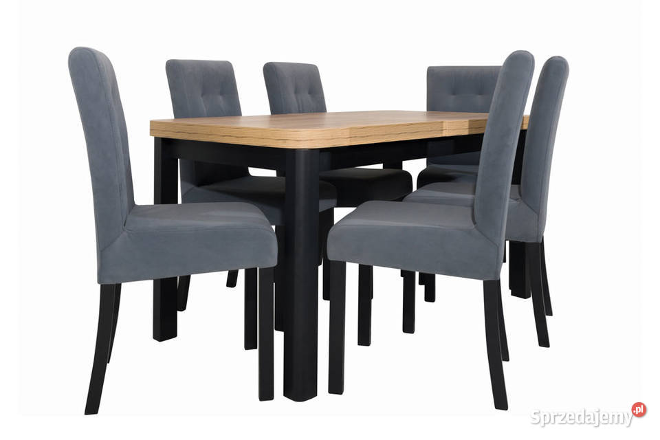 Zestaw 2 stół krzesła Łańcut