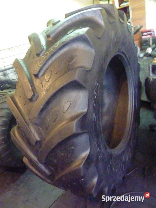 Opona używana rolnicza 65075R38 KLEBER TOPKER Zaścianki