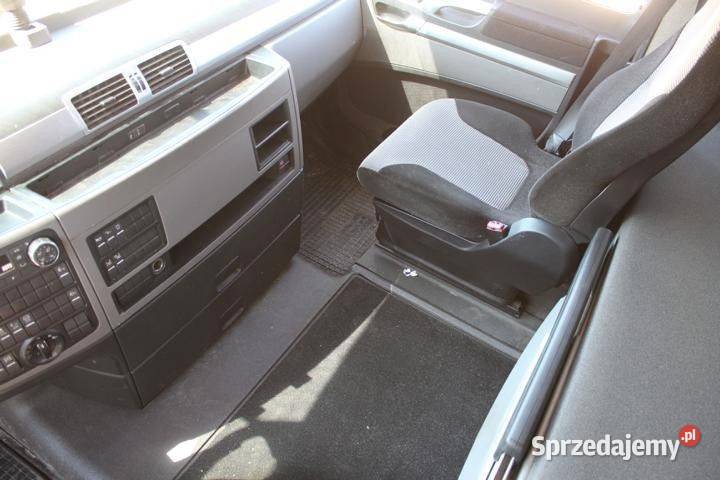 Man TG5 33580 do drzewa dzwig klonice