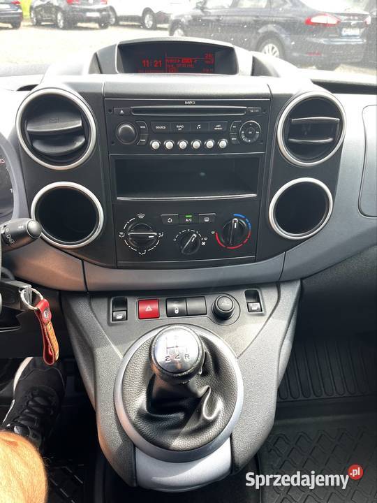Citroen Berlingo XTR 16 hdi Van / Minibus Samochody osobowe Tomaszów Lubelski