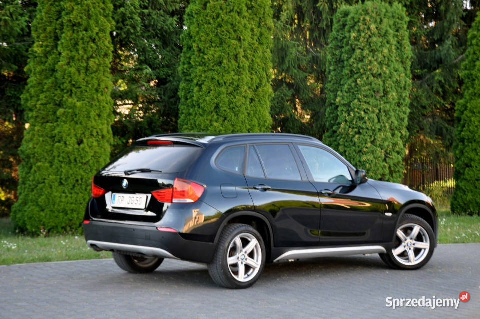 BMW X1 20d143WelurKlimatronikRelingParktronikI światła do jazdy dziennej mazowieckie