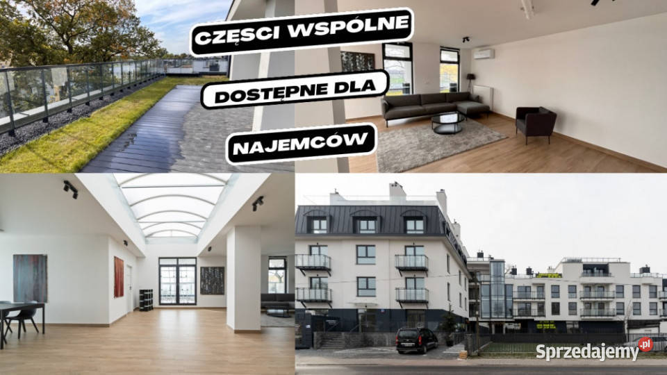 M1 Wygodne nowoczesne i widne z balkonem Włochy mazowieckie Warszawa