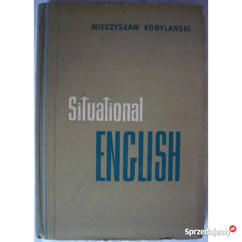Situational English Kobylański Mieczysław twarda Świdnica