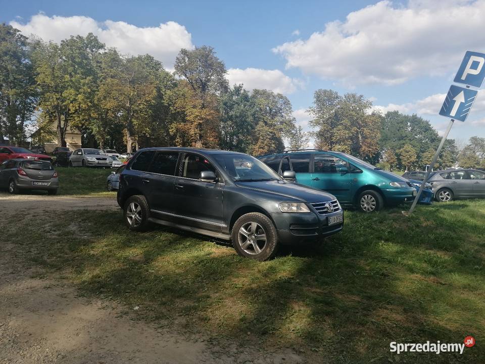 Wolksvagen Touareg 2005 r tdi 25 Bielsko-Biała