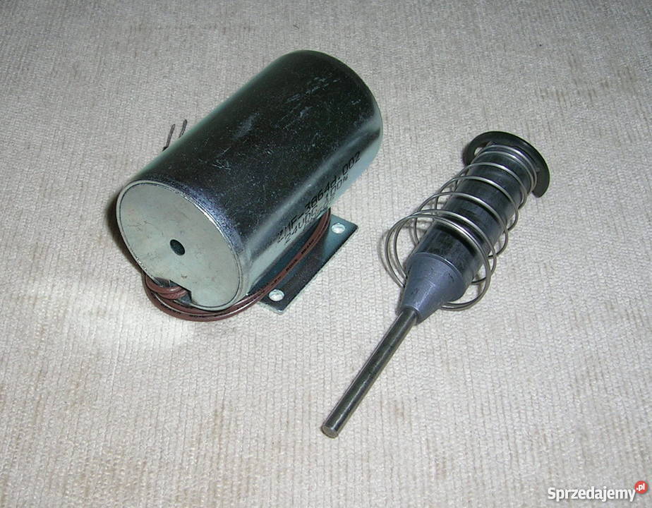 Elektromagnes pchający 24V 168W 42N skok 35mm Wyszków