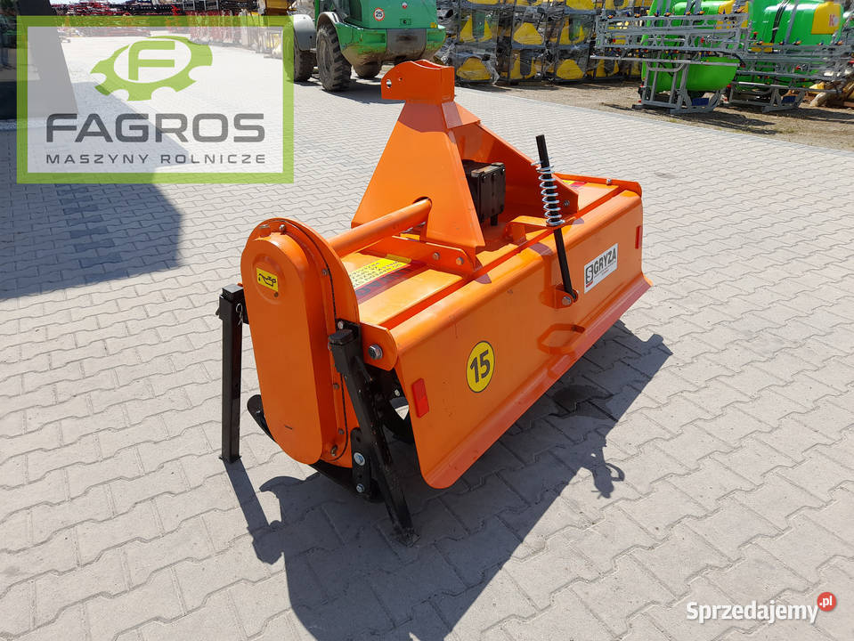 nowa Glebogryzarka Gryza OGRODOWA KRET WOM sprzedam