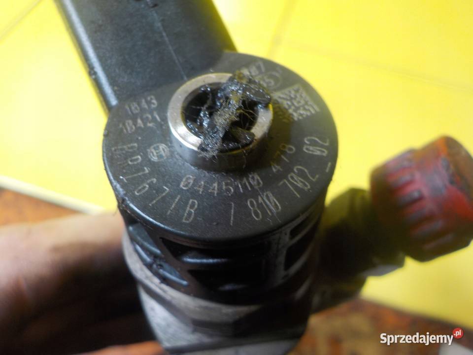 BMW E90 F10 F20 F30 X1 20 D EURO 5 12r N47 Wtryskiwacze Suków sprzedam