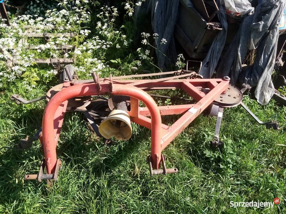 Przetrząsacz karuzelowy pająk Kutno