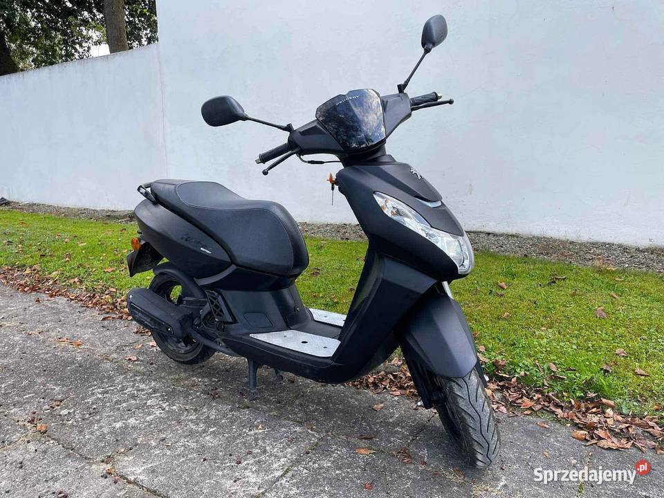 Peugeot KISBEE 50 4T SKUTER 2022R LIFT LED 100 Peugeot