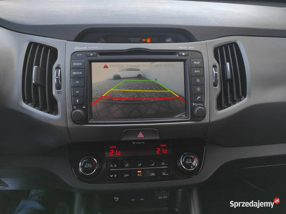 Kia Sportage FL klimatronik Nawigacja kamera Sportage
