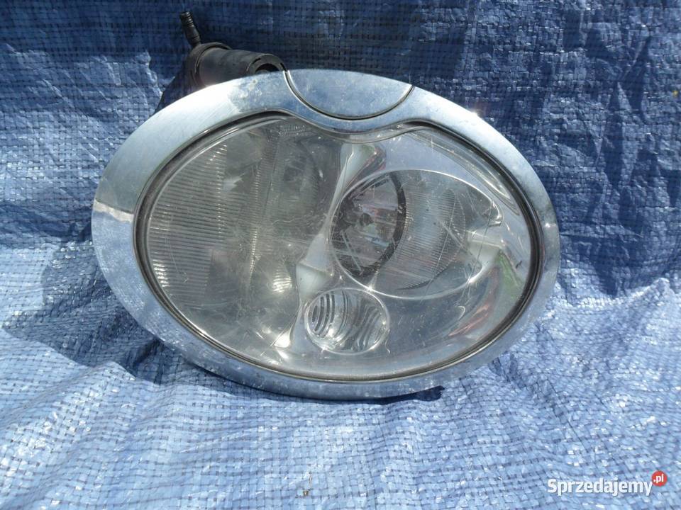 Mini One reflektor prawy przedni lampa prawa Nowy Tomyśl