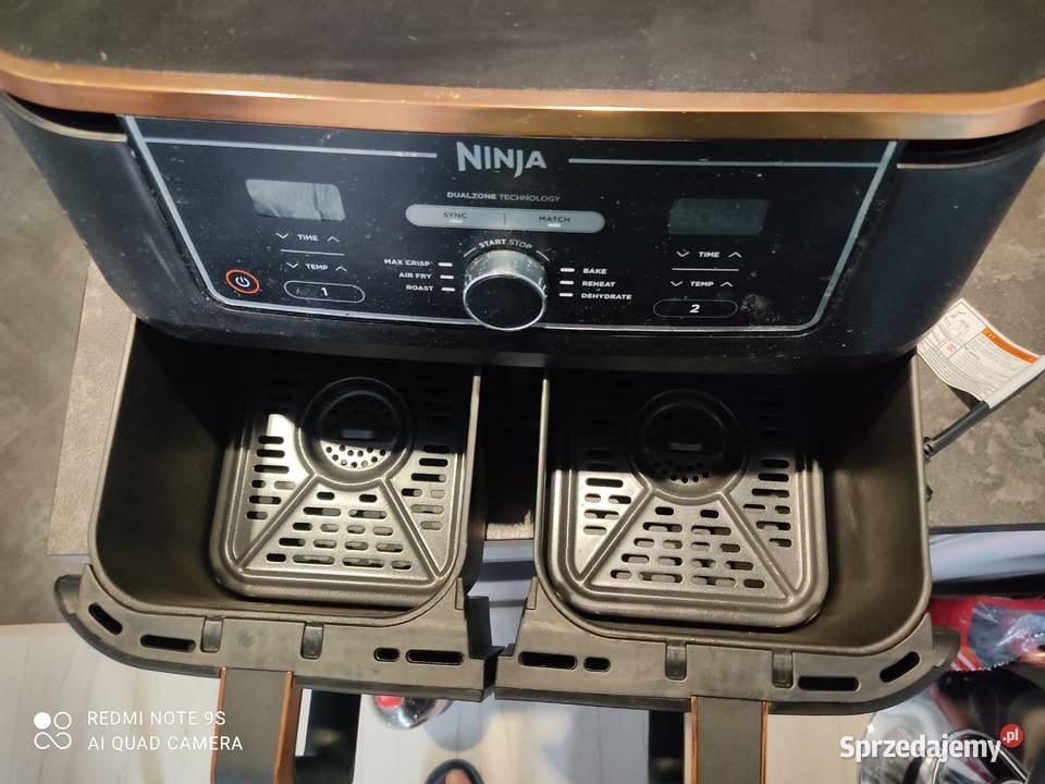 Frytkownica beztłuszczowa Ninja AF400EU 2470W Suwałki