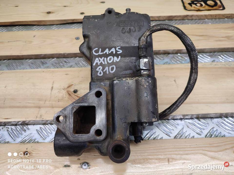 Obudowa termostatu John Deere 6530 JD R522776 wielkopolskie Wilkowo