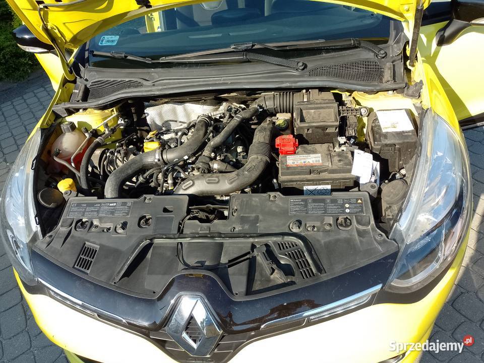Renault CLIO IV 09TCe Energy2014r43000 NAVIGACJA