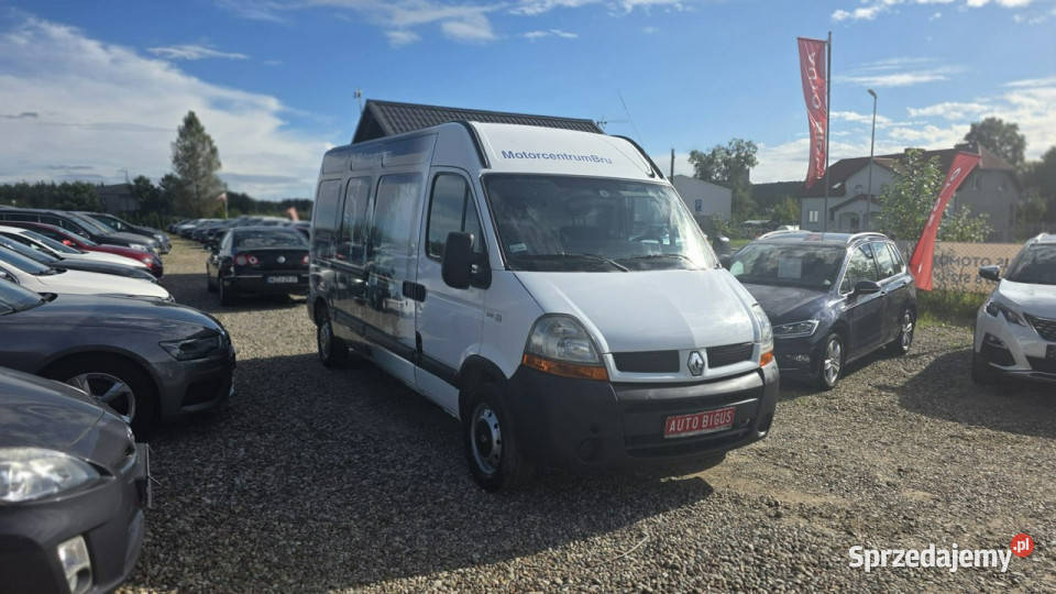 Renault Master AUtOMAT super stan pomorskie Lębork