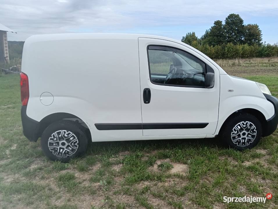 Fiat Fiorino 13 Multijet Klima Janów Lubelski