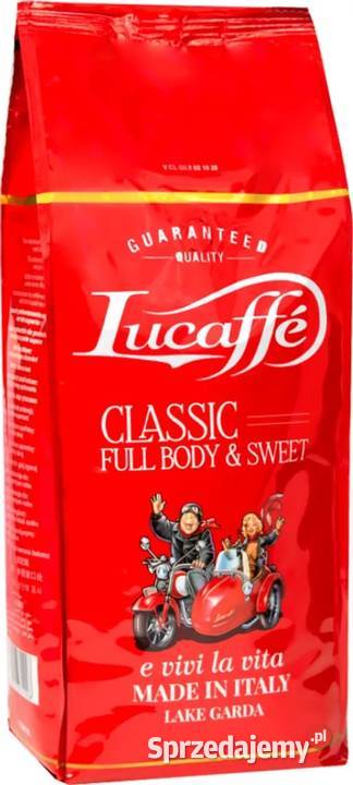 Lucaffe Classic 1 x 2 Ziarnista Świdnica