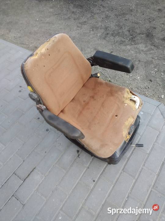 Siedzenie do traktora GRAMMER wielkopolskie Gostyń sprzedam