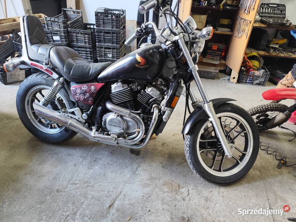 Sprzedam motocykl Poklatki