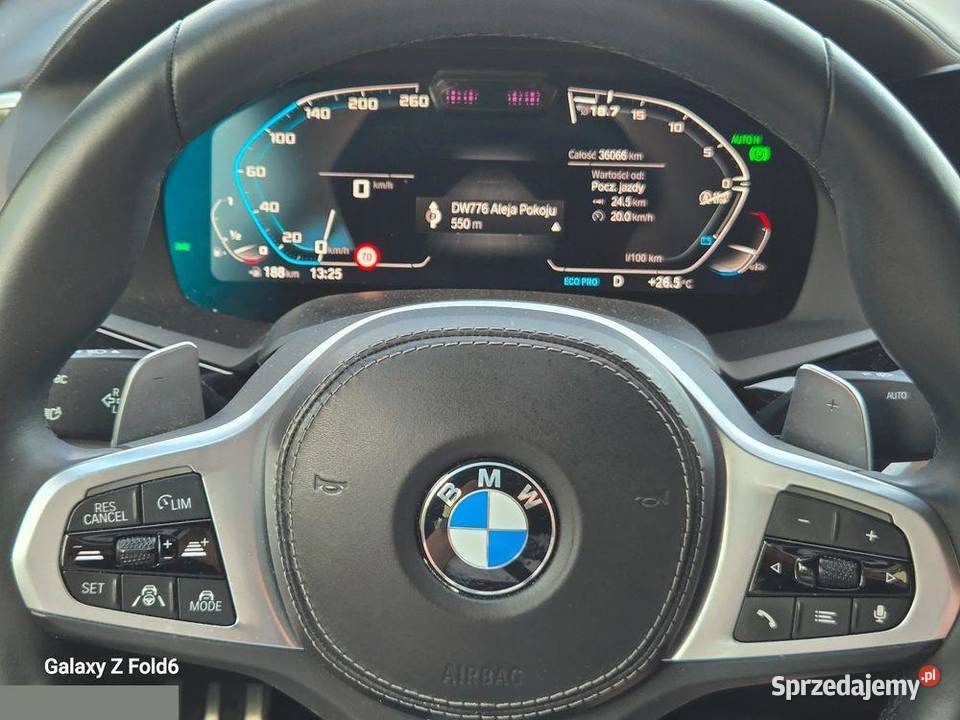 BMW X6 M50i 44 benzyna 530 4X4 2022r X6 Wieliczka