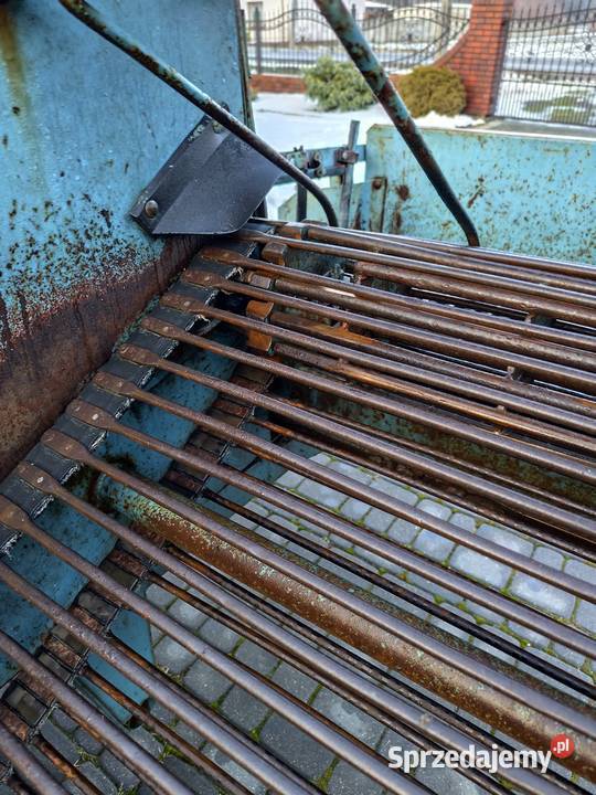 Kombajn ziemniaczany Karlik nie Bolko Anna nieuszkodzony łódzkie Głowno