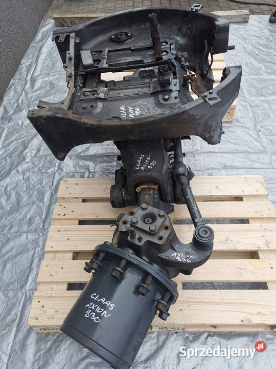 Claas Axion Siłownik Tłok skrętu Carraro 2055 Wilkowo sprzedam