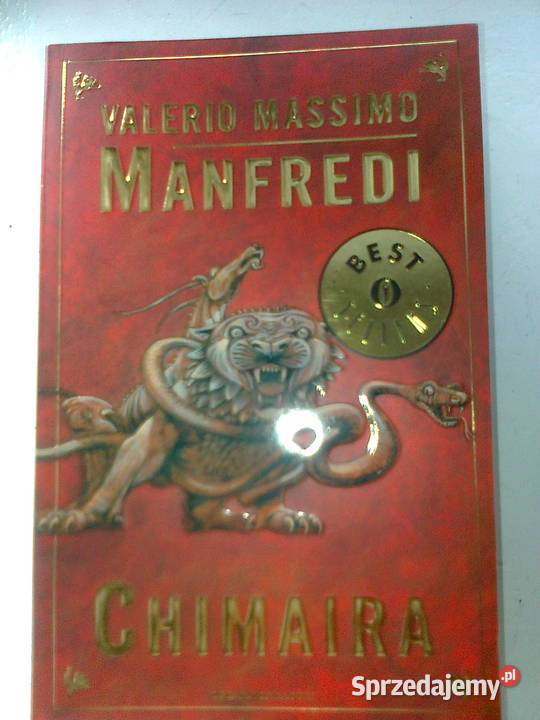 Valerio Massimo Manfredi Chimaira Warszawa