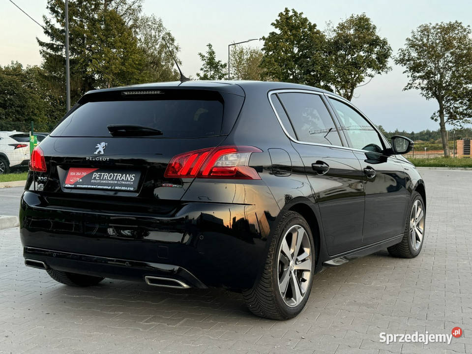 Peugeot 308 12 131 FULL LED GTLINE Nawigacja 4/5 Mrągowo sprzedam