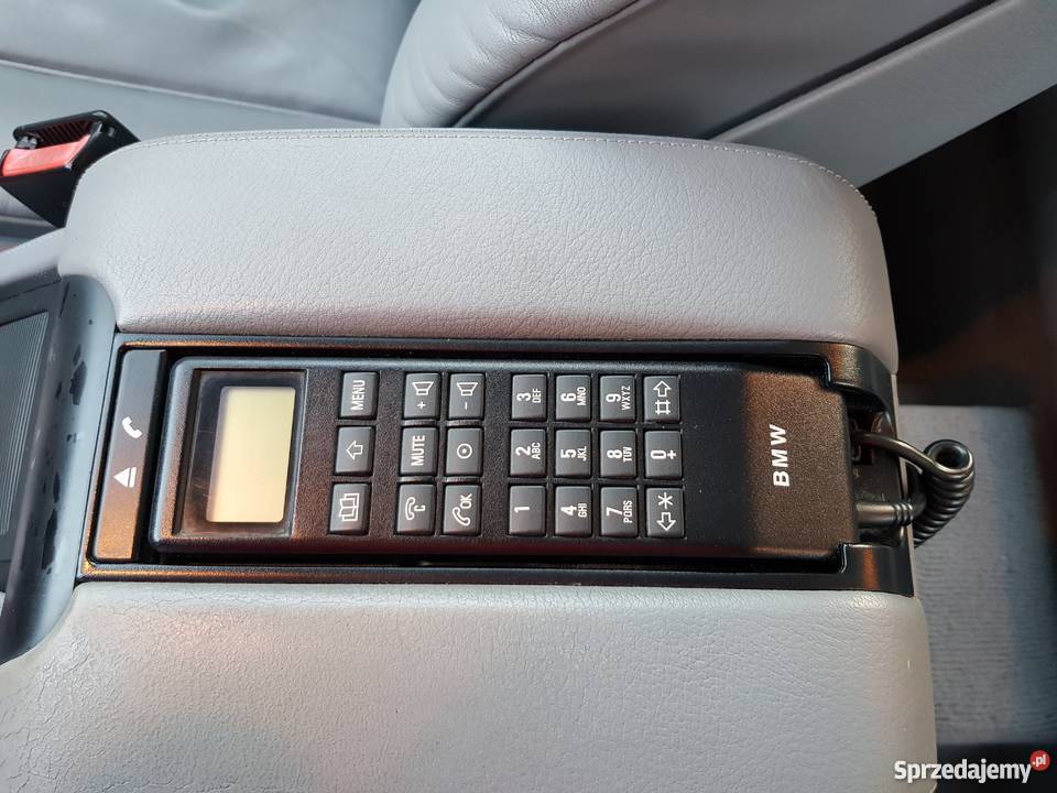 BMW E39 528iAT Xenon Navi PDC Telefon Bogata benzyna Ryki