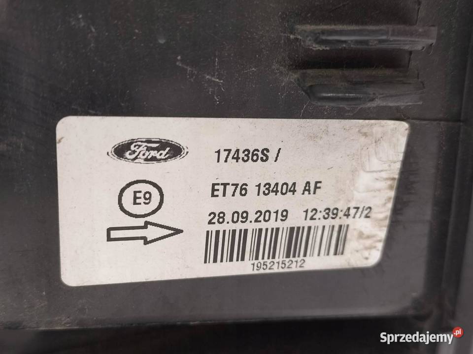 LAMPA TYŁ PRAWA EU ET7613404AF Ford Tourneo
