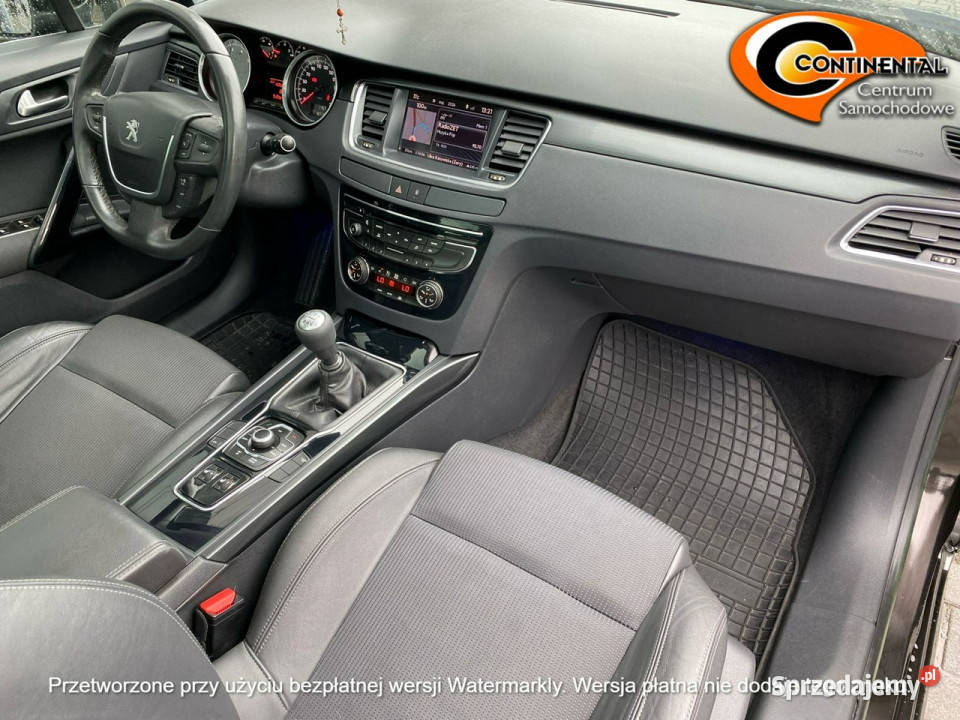 Peugeot 508 Bogate wyposażeniebenzynka I Żory