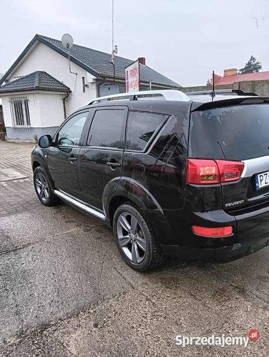 Sprzedam peugeot 4007 poj silnika 2 2 diesel wielkopolskie Pobiedziska sprzedam