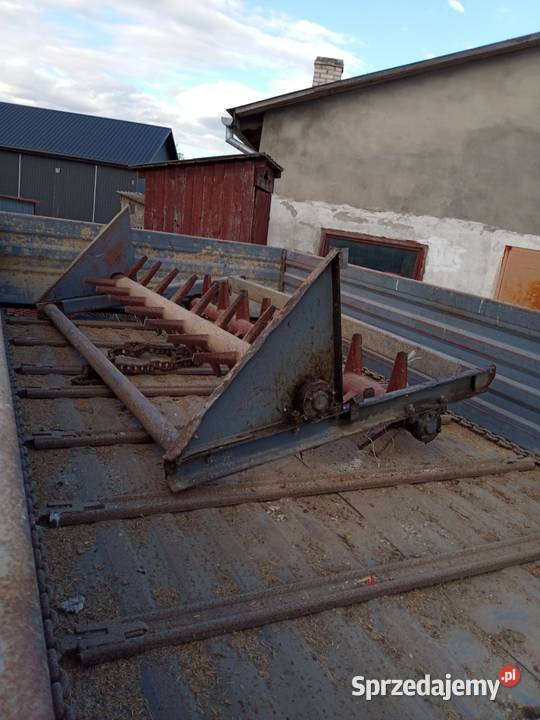 Rozrzutnik Czarna Białostocka 35 tony Rozrzutniki obornika Frampol