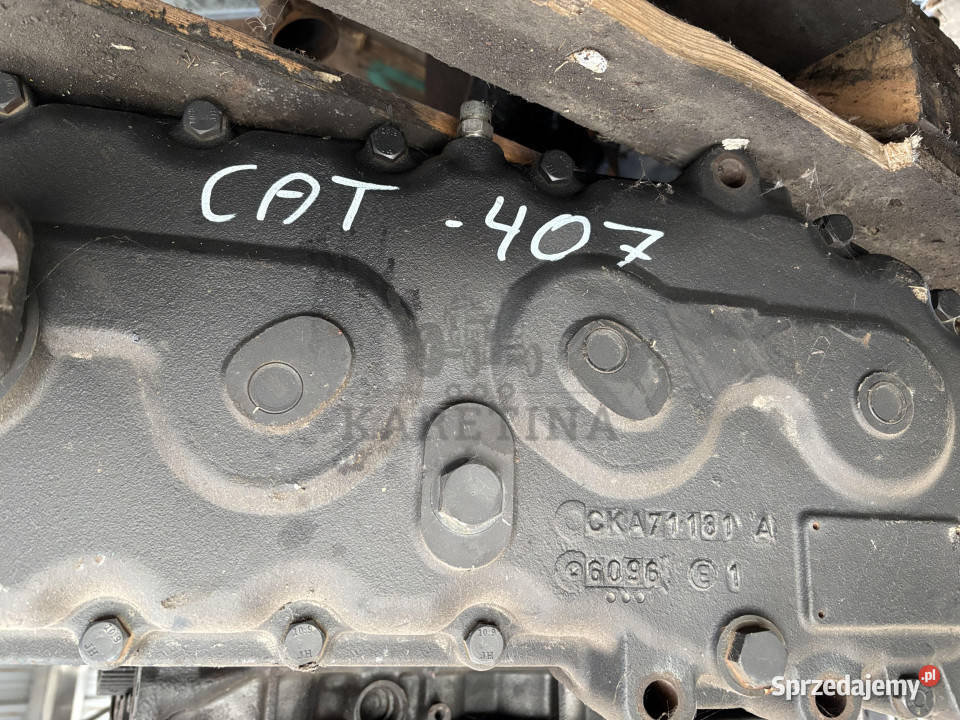 CAT Caterpillar 407 Skrzynia Pośrednia Skrzynia Jastrzębniki
