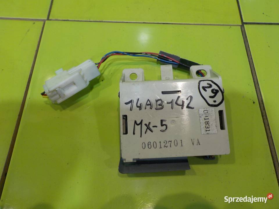 MAZDA MX5 III 20 B 06r 0509 2D modul alarmu mazowieckie Suków