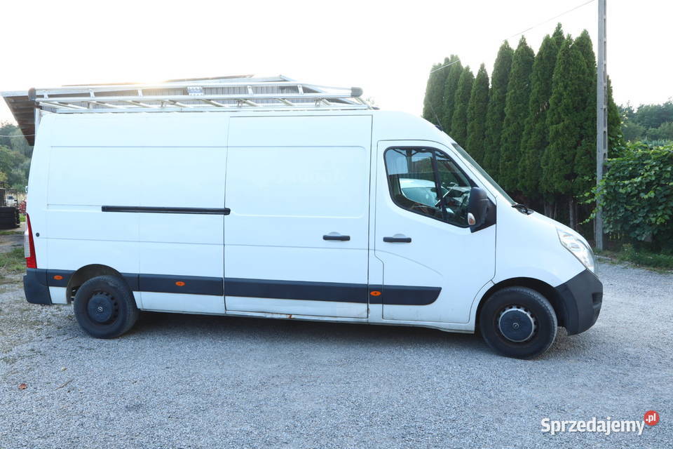 Opel Movano l3h2 23 diesel 2015 Opel podkarpackie Rzeszów