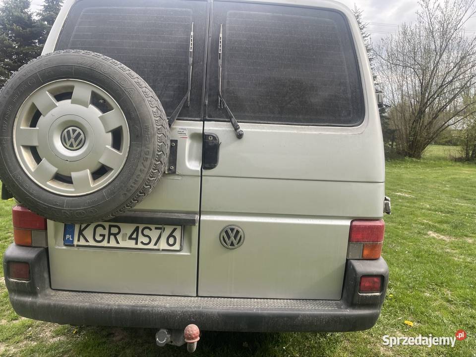 Sprzedam vw t4 syncro 4/5 Gorlice