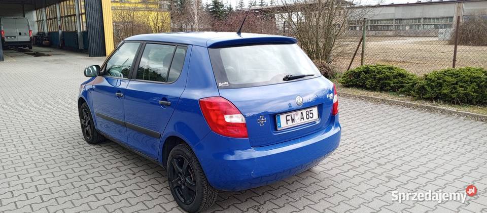 Skoda Fabia 12Z NiemiecOkazja nieuszkodzony Szamotuły