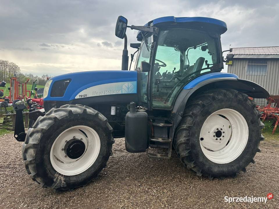 Sprzedam Holland TS125 Suwałki