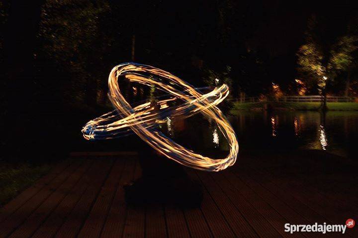 Karmazyn Fireshow taniec z ogniem lubuskie Zielona Góra