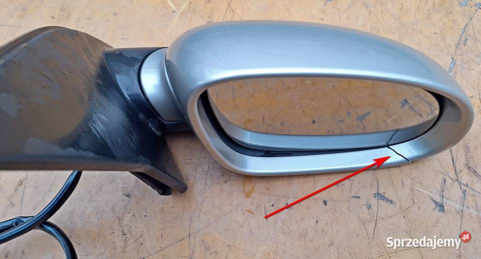 VW GOLF 5 V LUSTERKO PRAWE KOLOR LD1W 6 PIN Radom