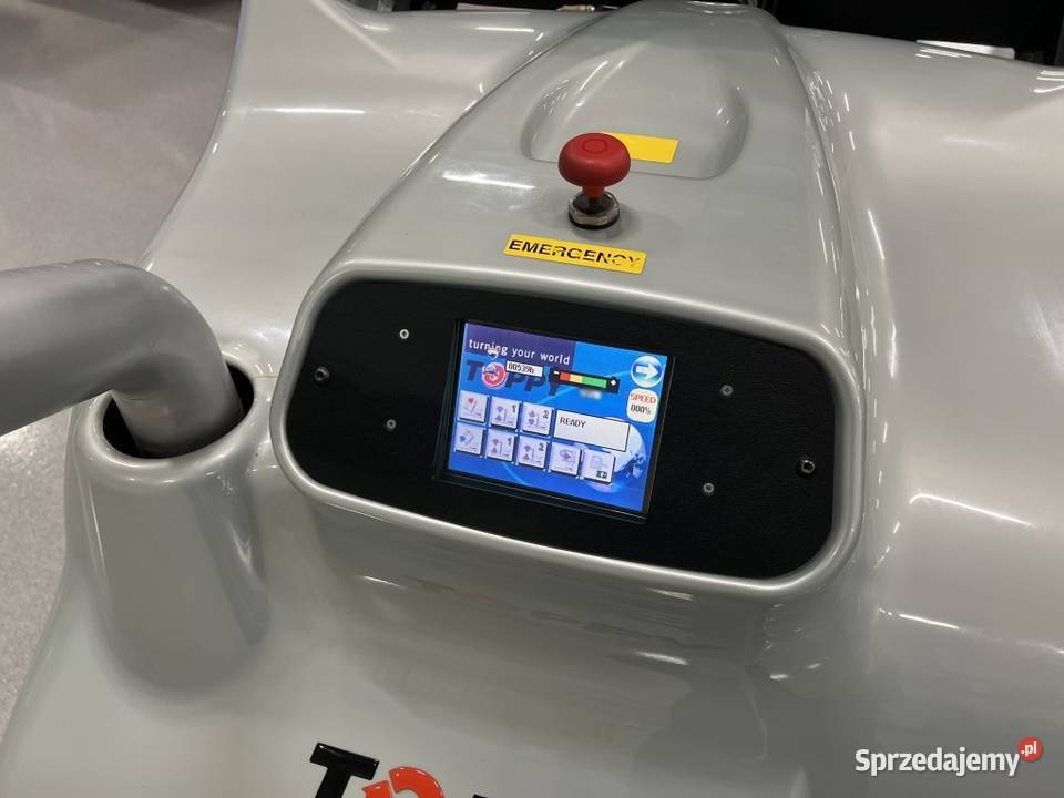 Obracarka palet Toppy Advance na wózku Radom