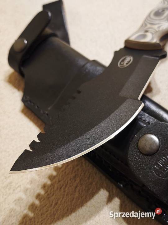 Nóż Tracker Bushcraft 77 Stal 1095Custom Busko-Zdrój