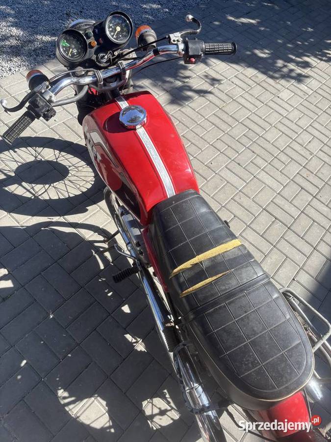 CZ 350 1984r oryginalny egzemplarz Stary Grodków