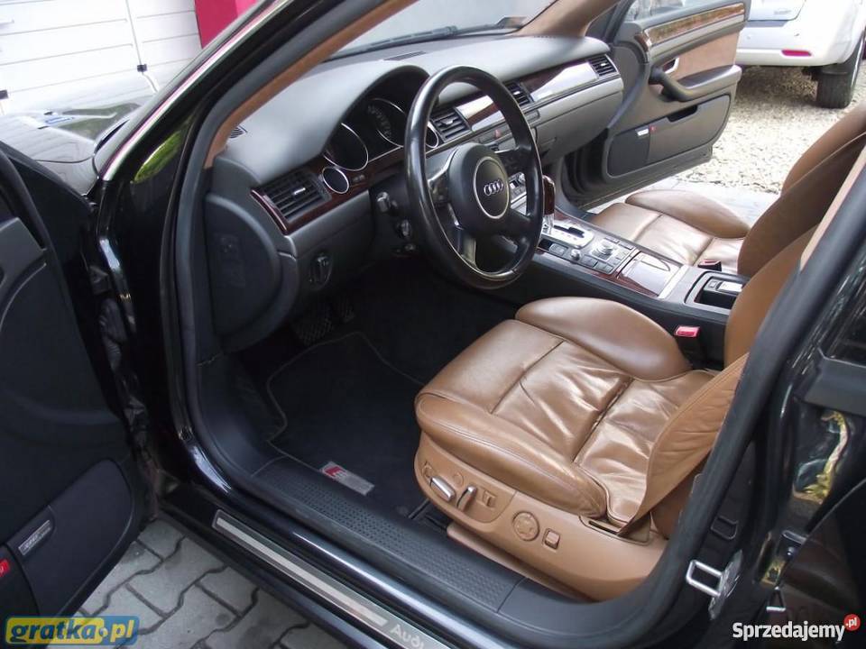 Na sprzedaż Audi A8 czarny Chrzanów